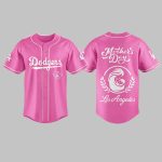 2025 Dodgers Mother’s Day Jersey