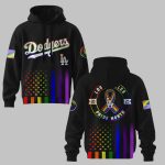 2025 Dodgers Pride Month Hoodie