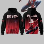 2025 Dodgers Spider Man Game Night Hoodie
