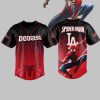 2025 Dodgers Spider Man Game Night Jersey 3