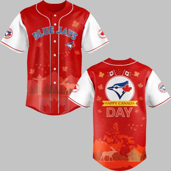 2025 Jays Happy Canada Day Jersey 3