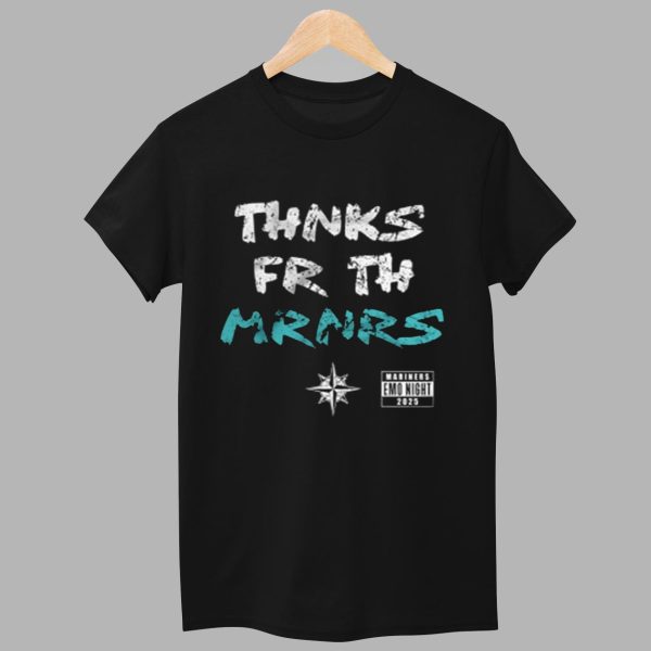 2025 Mariners Emo Night Shirt Giveaway 1