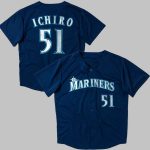 2025 Mariners Ichiro Jersey Night Jersey Giveaway