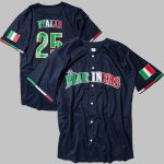 2025 Mariners Italian Heritage Night Jersey Giveaway