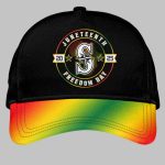 2025 Mariners Juneteenth Day Hat