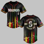 2025 Mariners Juneteenth Day Jersey