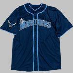 2025 Mariners Western Washington University Day Jersey Giveaway