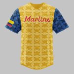 2025 Marlins Colombian Heritage jersey Giveaway