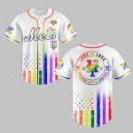 2025 Mets Happy Pride Month Jersey