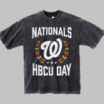 2025 Nationals HBCU Day Shirt Giveaway