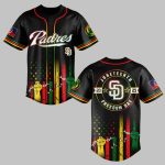 2025 Padres Juneteenth Day Jersey