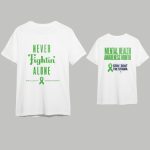 2025 Phillies Never Fighting Alone Mental Health Awareness Month Strike Out the Stigma Shirt
