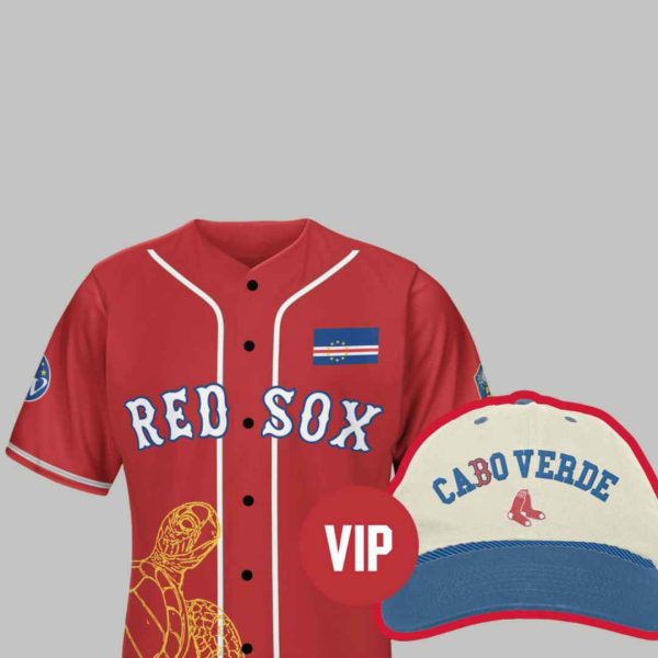 2025 Red Sox Cabo Verde Celebration Jersey Giveaway 1