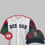 2025 Red Sox Christmas in July Jersey Giveaway