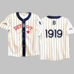 2025 Tigers Black in Baseball Jersey Giveaway