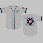 2025 Tigers First Responders Jersey Giveaway