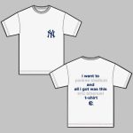 2025 Yankees Eric Emanuel T-shirt Giveaway