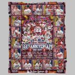 Cardinals 144th Anniversary 1882 2026 Blanket