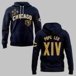 Chicago Pope Leo XIV Bears Hoodie