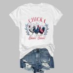 Chicka Boom Boom 4th Of July T-shirt