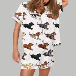 Dachshund Cute Dog Pajama Set