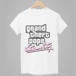 Grand Theft Pope Vatican City Shirt