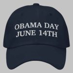 Obama Day June 14th 2025 Hat