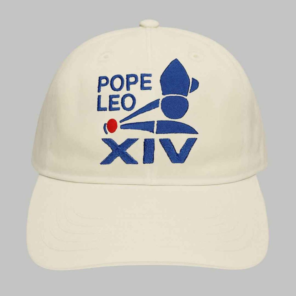 Pope Leo XIV Baseball Hat 3 Pope Leo XIV Baseball Hat 3