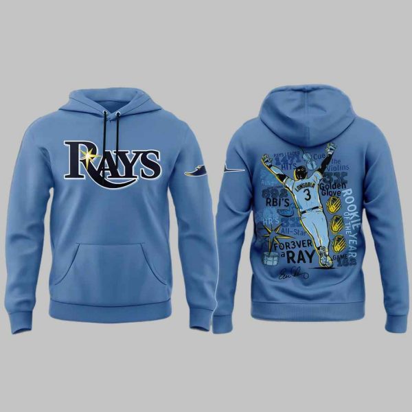 Rays Evan Longoria thank you for the memories signatures Hoodie 3