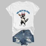 Red White And Feral Shirt