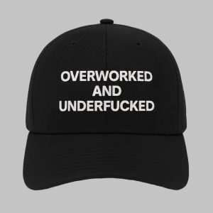 Overworked and Underfucked Hat 2