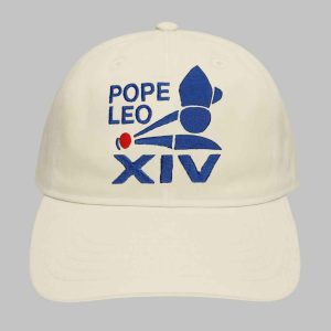 Pope Leo XIV Baseball Hat 2