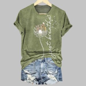 Just Breathe Shirt 2