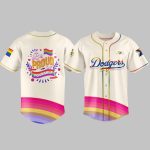 2025 Dodgers Pride Month Jersey