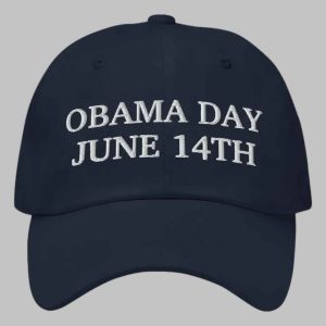 Obama Day June 14th 2025 Hat 2