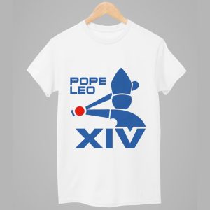 Pope Leo XIV Baseball Shirt 1