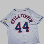 2025 Astros Road Grey Still Tippin Jersey Giveaway
