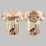 2025 Dodgers Native American Heritage Month Jersey