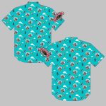 2025 Mariners Hot Dogs from Heaven Button Up Shirt Giveaway