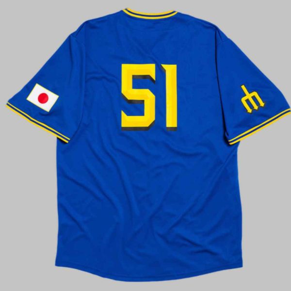 2025 Mariners Japanese Heritage Night Jersey Giveaway