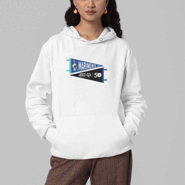 2025 Mariners Olympics Washington 50th Anniversary Shirt Giveaway 4