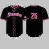 2025 Mariners Pink at the Park Jersey Giveaway 1