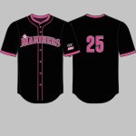 2025 Mariners Pink at the Park Jersey Giveaway