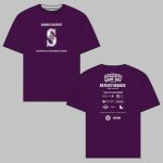 2025 Mariners Refuse To Abuse Day Shirt Giveaway