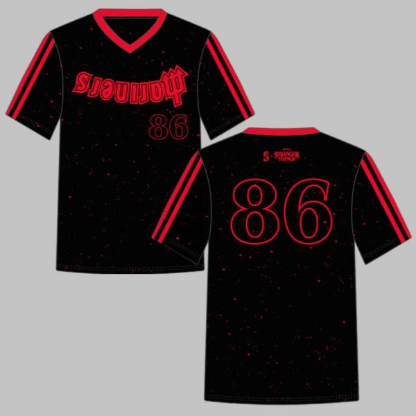 2025 Mariners Stranger Things Jersey Giveaway 3