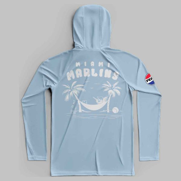 2025 Marlins Billy Long Sleeve Hoodie Giveaway 3
