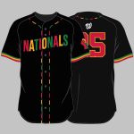 2025 Nationals Juneteenth Jersey Giveaway