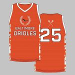 2025 Orioles Lacrosse Night Jersey Giveaway