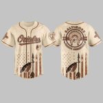 2025 Orioles Native American Heritage Month Jersey
