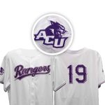 2025 Rangers Abilene Christian University Jersey Giveaway
